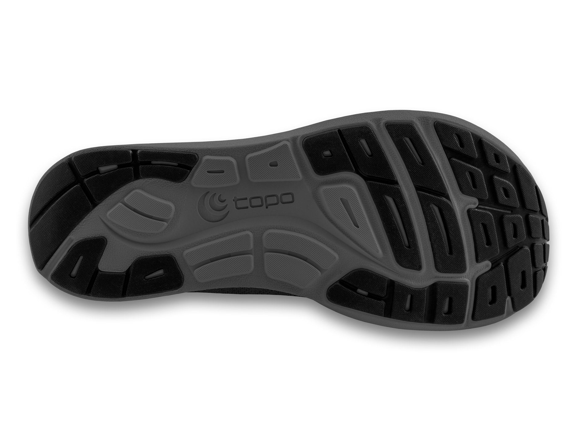 ST-5 Black – Minimalistischer Herrenlaufschuh für barfußähnliches Laufgefühl