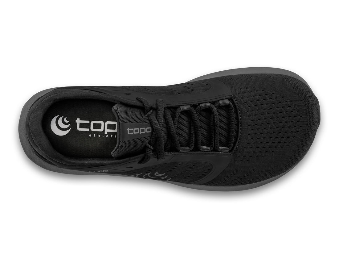 ST-5 Black – Minimalistischer Herrenlaufschuh für barfußähnliches Laufgefühl