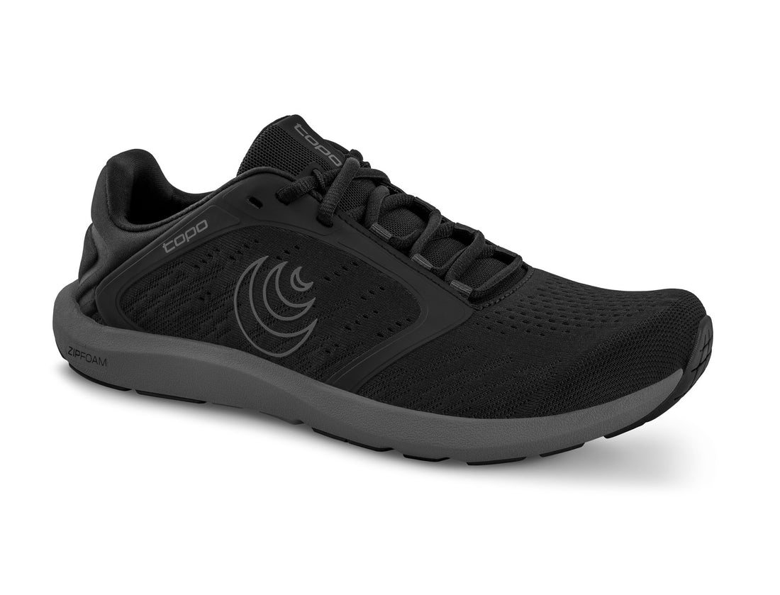 ST-5 Black – Minimalistischer Herrenlaufschuh für barfußähnliches Laufgefühl