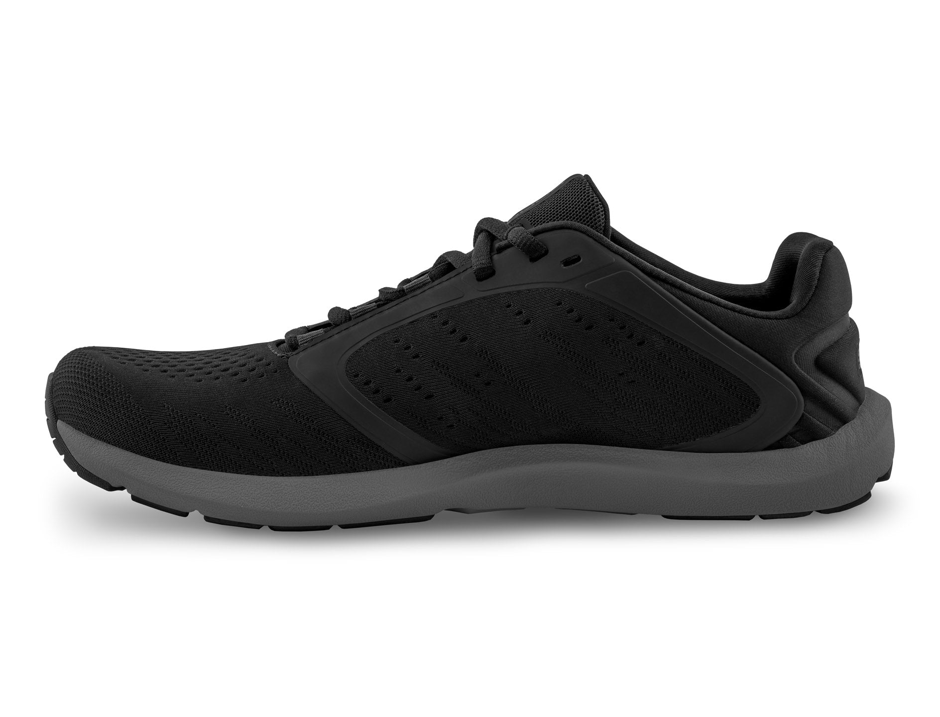 ST-5 Black – Minimalistischer Herrenlaufschuh für barfußähnliches Laufgefühl