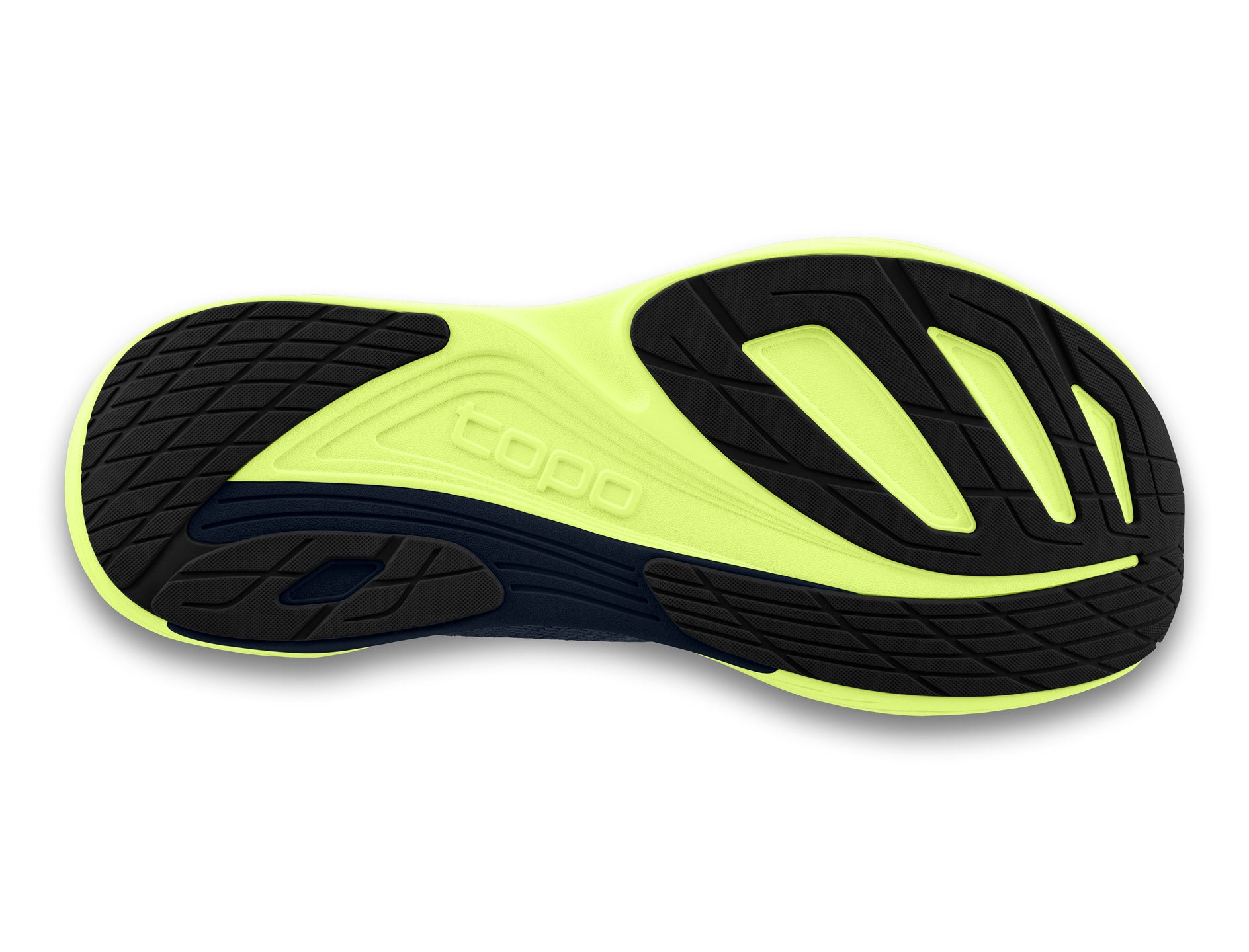 Ultrafly 5 Navy Line - Herren Laufschuh mit zusätzlicher Stabilität