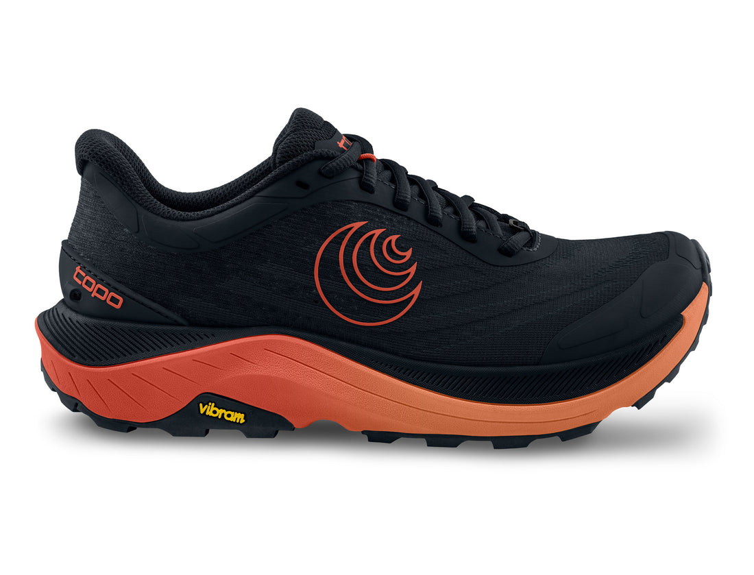 Ultraventure 4 Black Red - Herren Laufschuh für leichtes Gelände