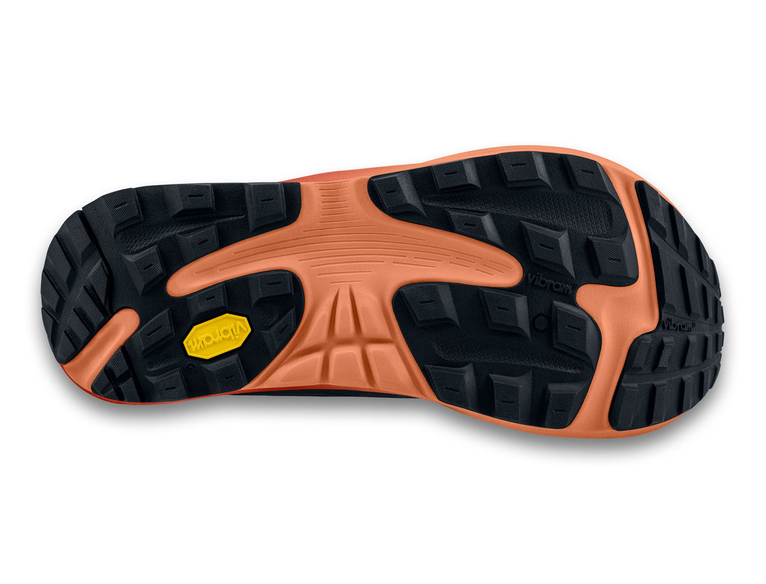 Ultraventure 4 Black Red - Herren Laufschuh für leichtes Gelände
