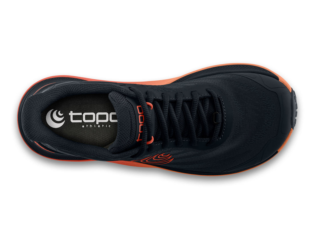 Ultraventure 4 Black Red - Herren Laufschuh für leichtes Gelände