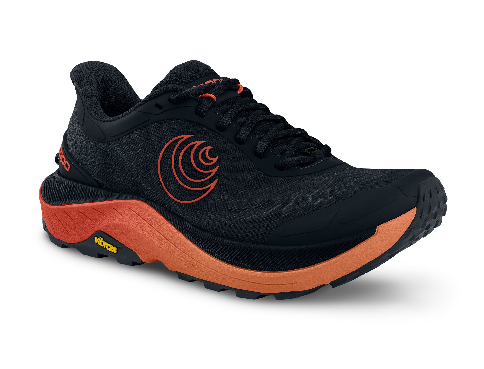 Ultraventure 4 Black Red - Herren Laufschuh für leichtes Gelände