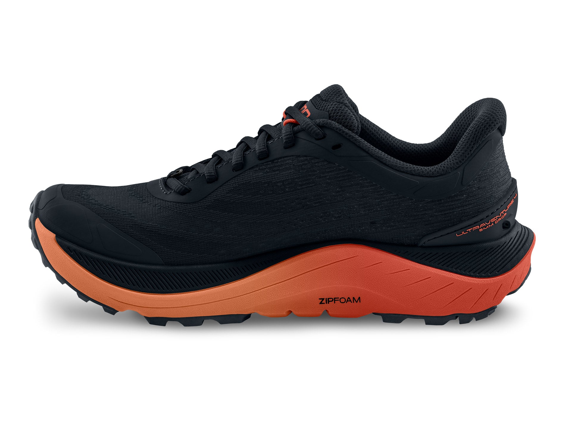 Ultraventure 4 Black Red - Herren Laufschuh für leichtes Gelände
