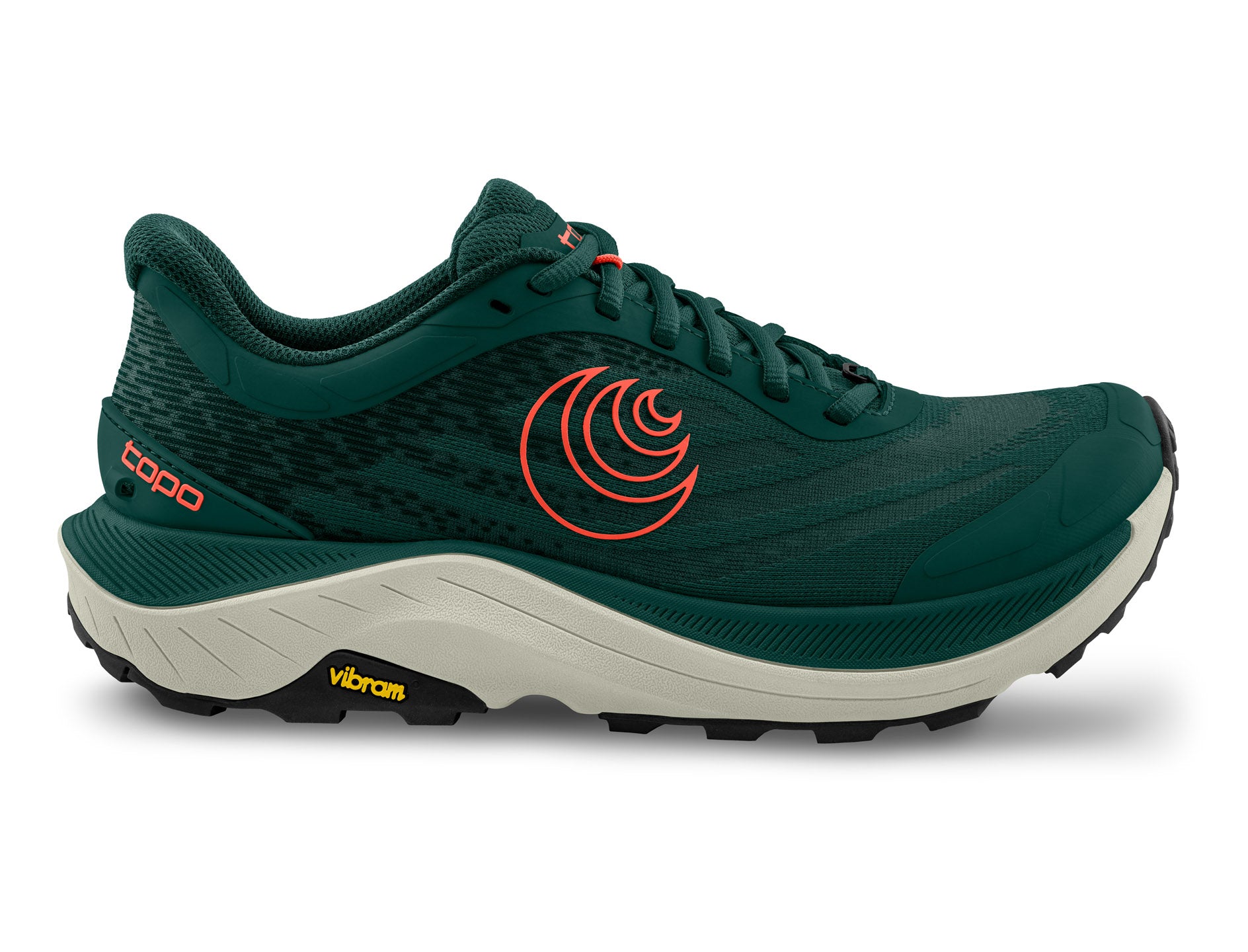 Ultraventure 4 Dark Teal Orange - Herren Laufschuh für leichtes Gelände