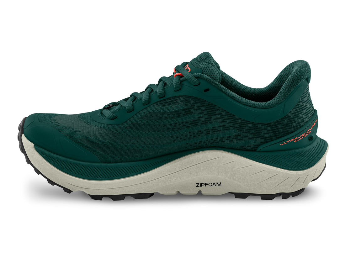 Ultraventure 4 Dark Teal Orange - Herren Laufschuh für leichtes Gelände