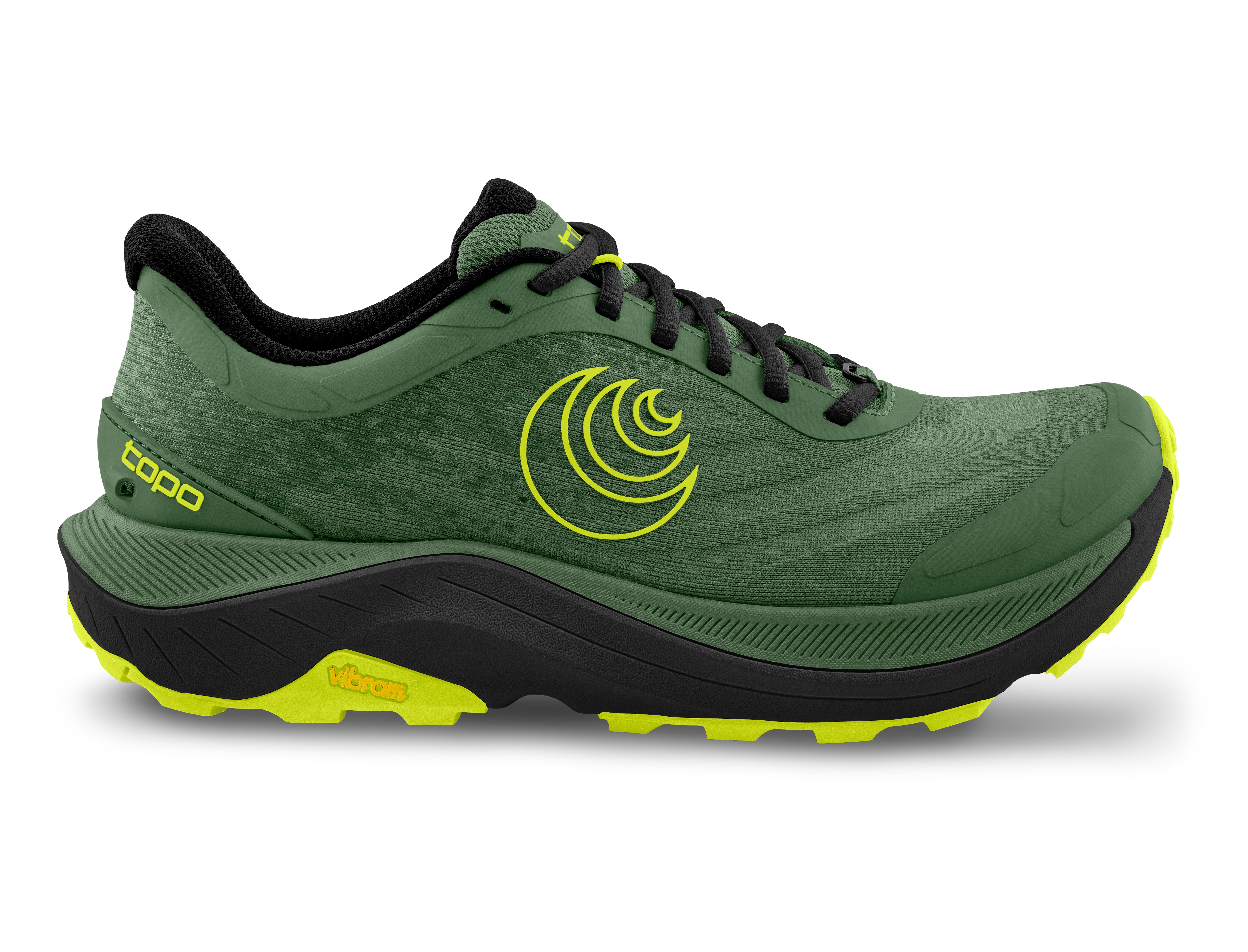 Ultraventure 4 Green/Black- Herren Laufschuh für leichtes Gelände