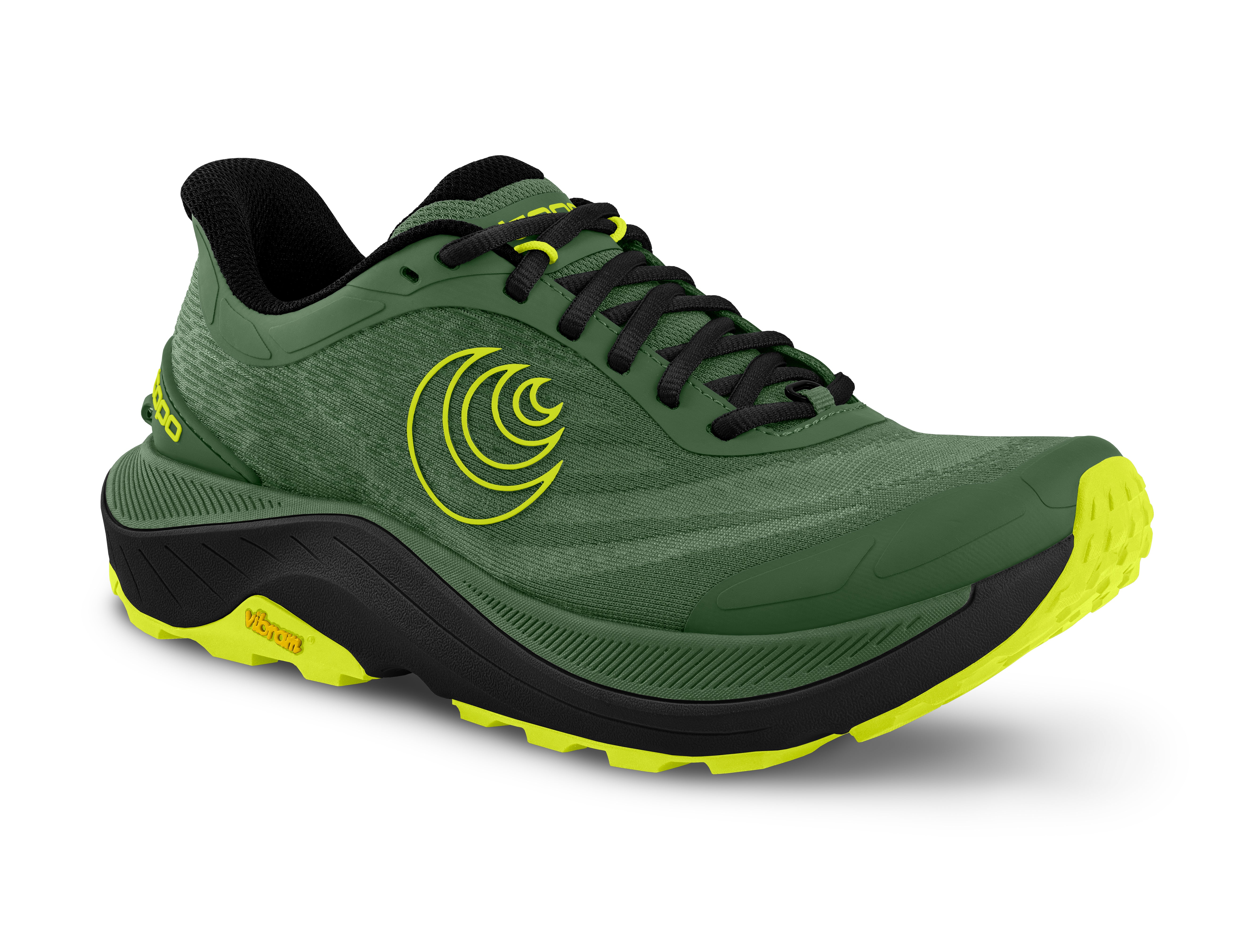 Ultraventure 4 Green/Black- Herren Laufschuh für leichtes Gelände
