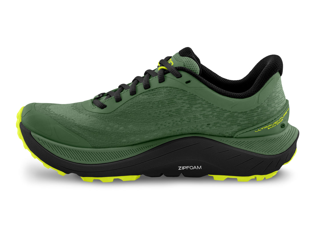 Ultraventure 4 Green/Black- Herren Laufschuh für leichtes Gelände