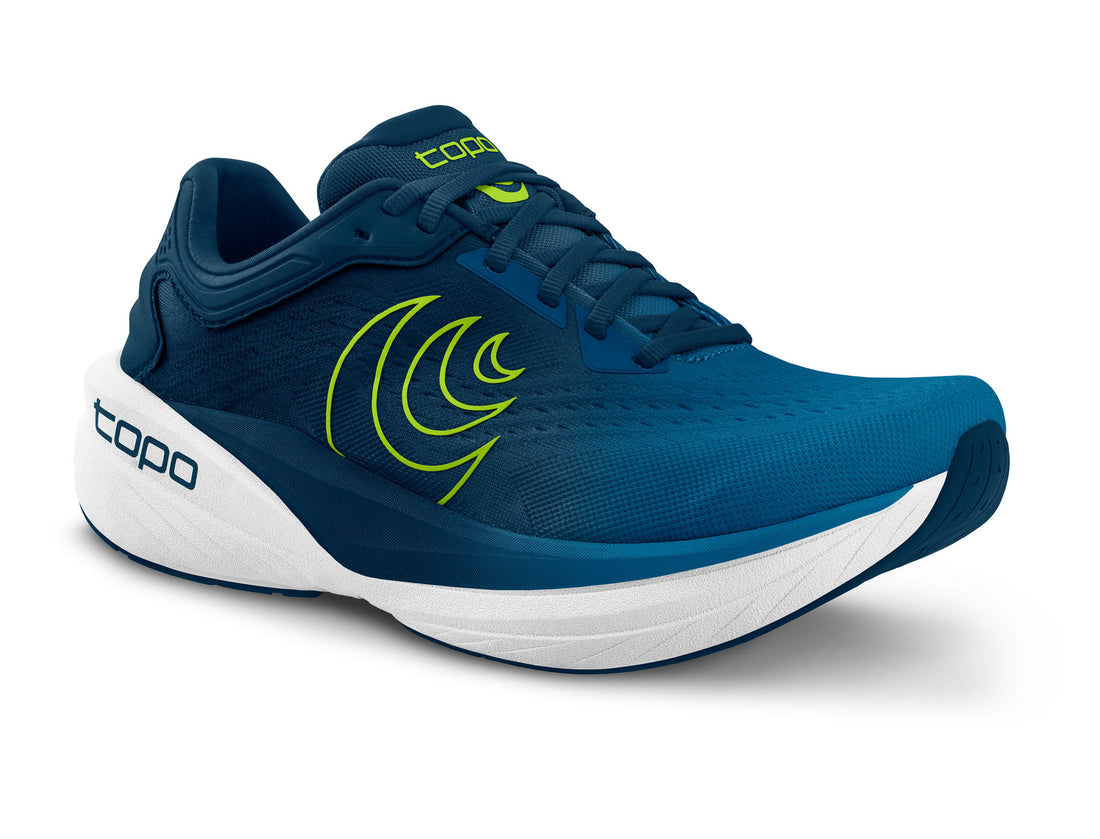 Phantom 4 Blue Lime - Herrenlaufschuh