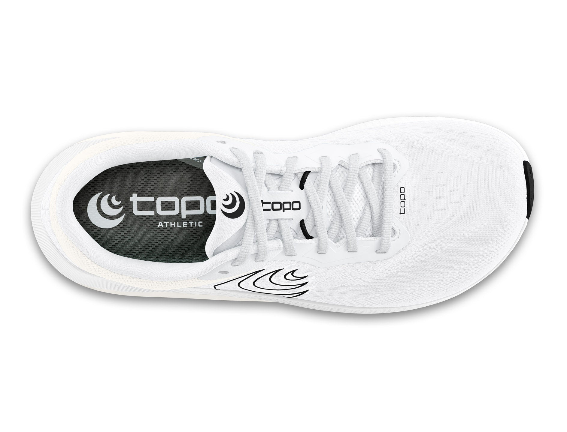 Magnifly 6 White/Black - Herrenlaufschuh