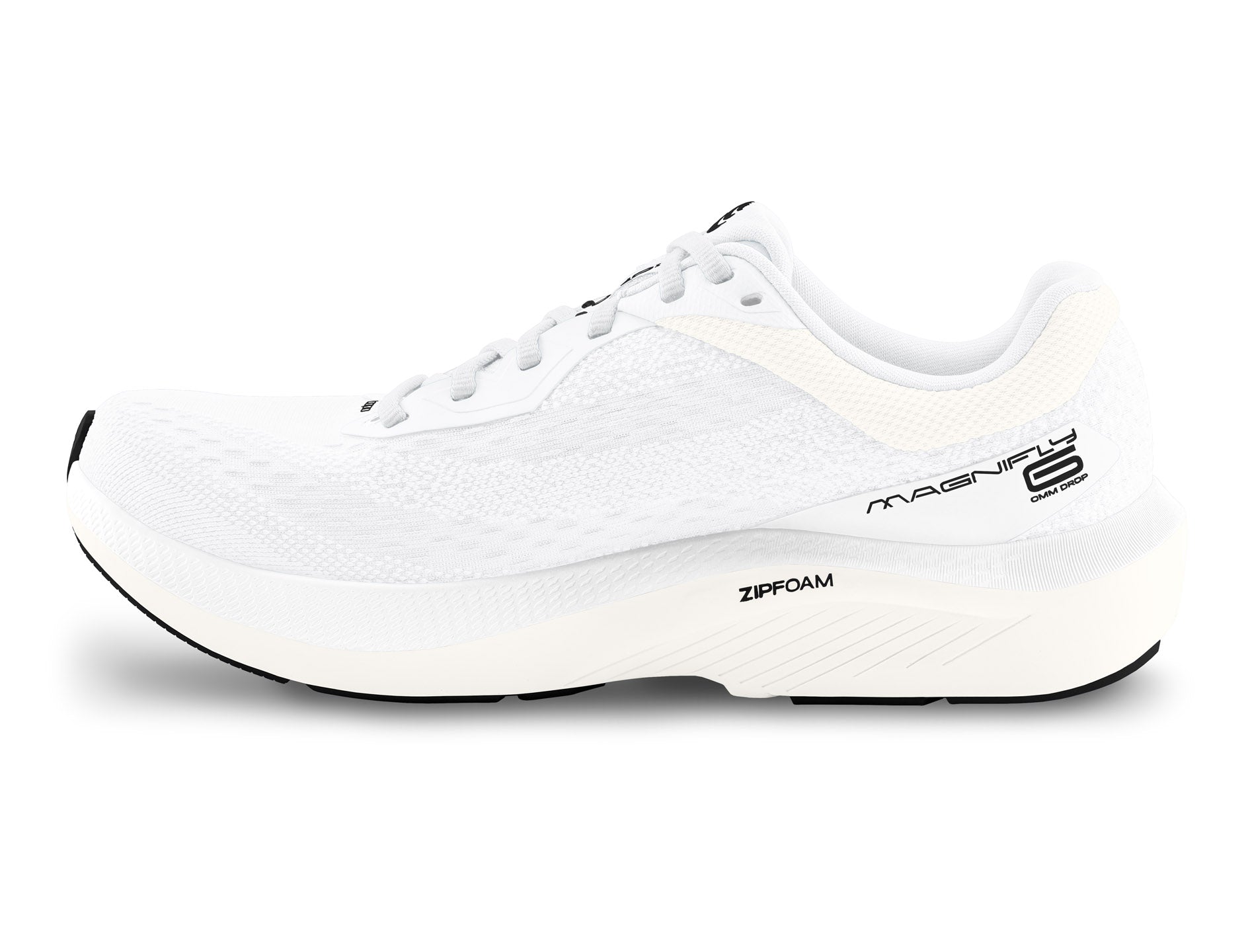 Magnifly 6 White/Black - Herrenlaufschuh