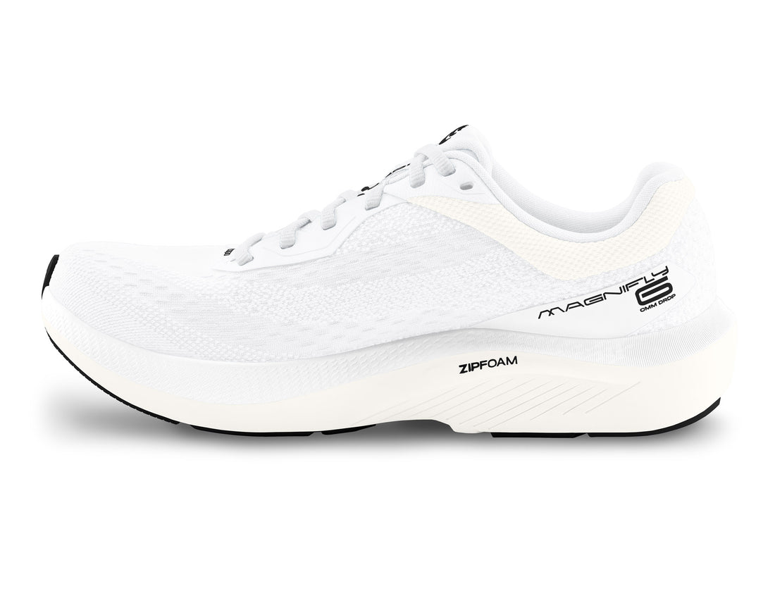 Magnifly 6 White/Black - Herrenlaufschuh