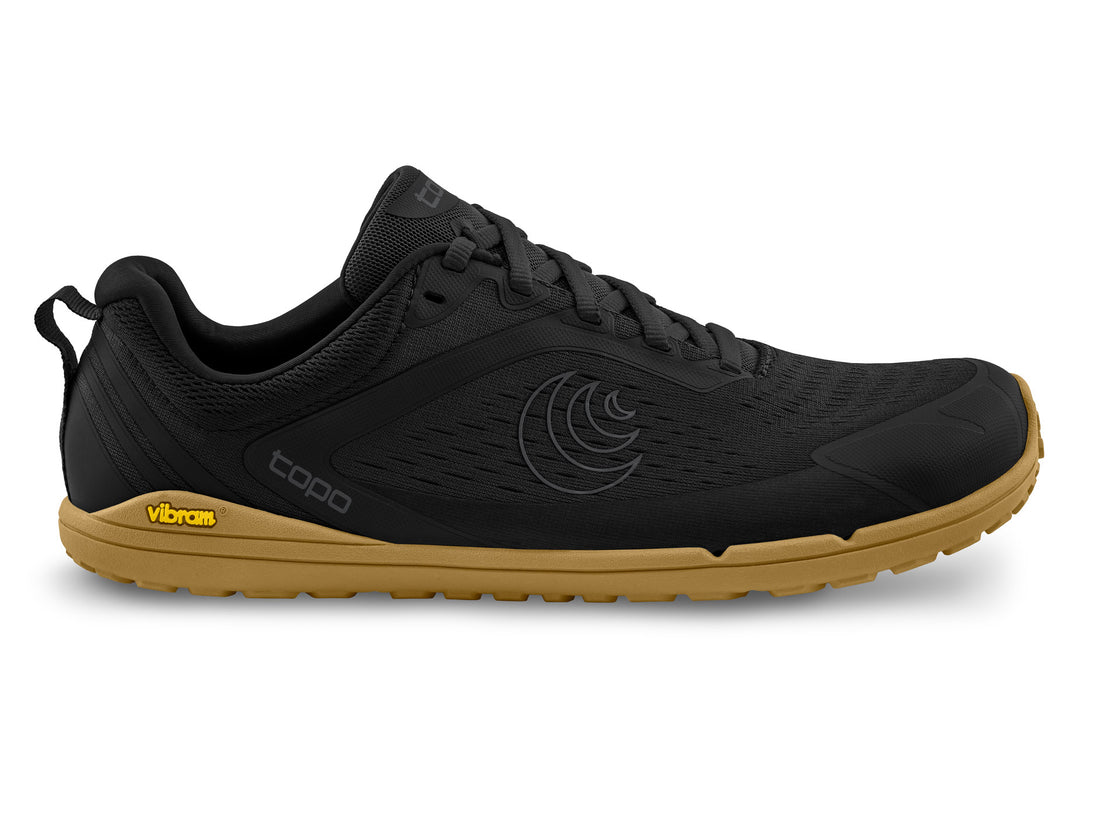 Topo Connect Black / Gum - Barfußschuh für Herren