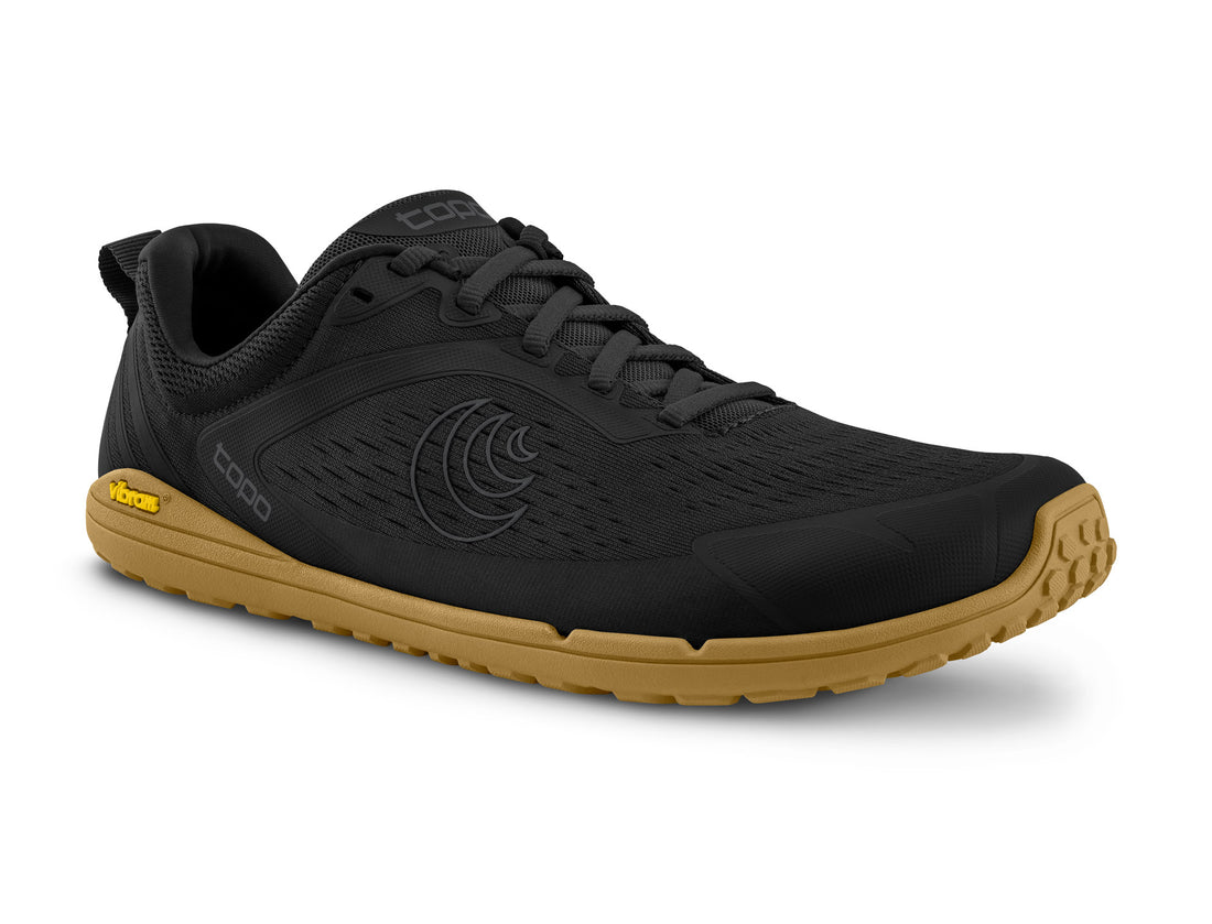 Topo Connect Black / Gum - Barfußschuh für Herren
