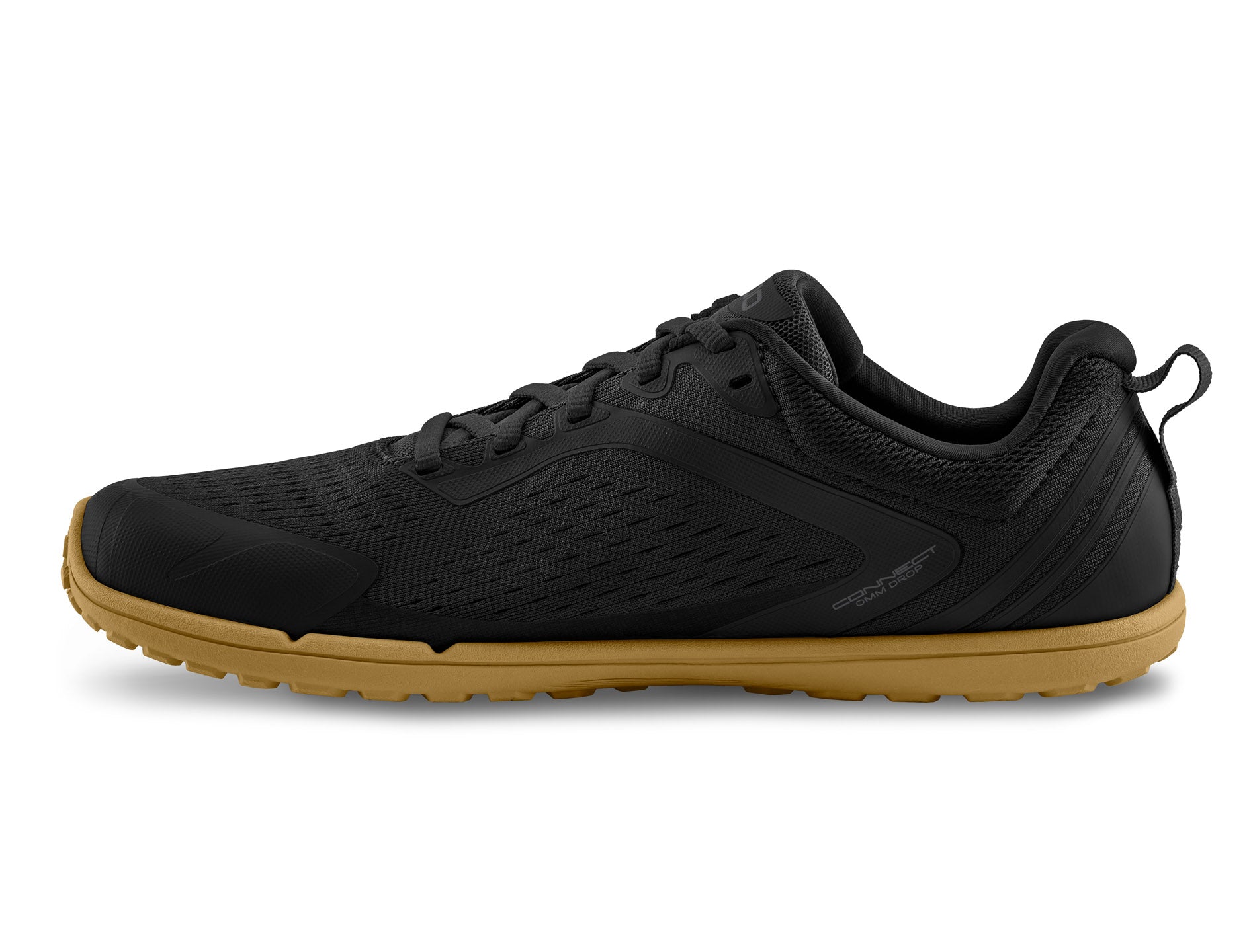 Topo Connect Black / Gum - Barfußschuh für Herren