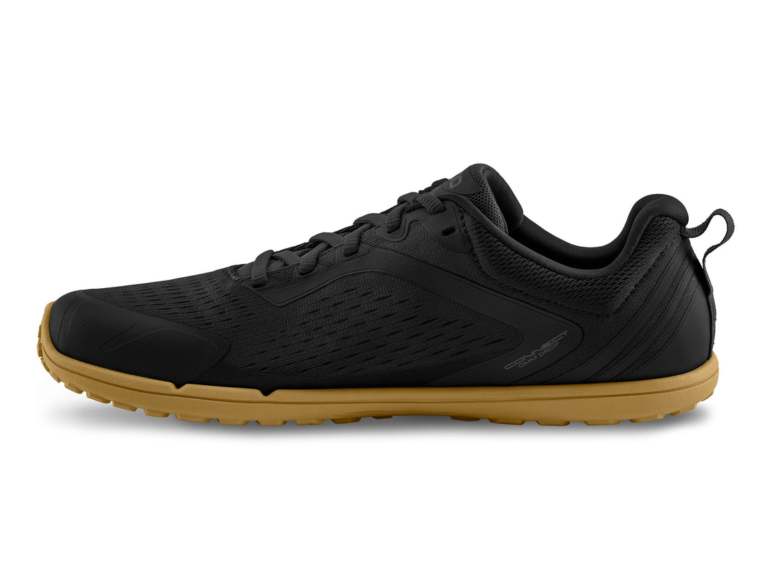 Topo Connect Black / Gum - Barfußschuh für Herren