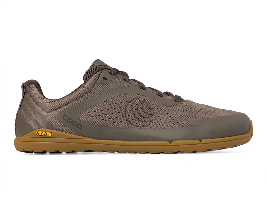 Topo Connect Tan / Gum - Barfußschuh für Herren