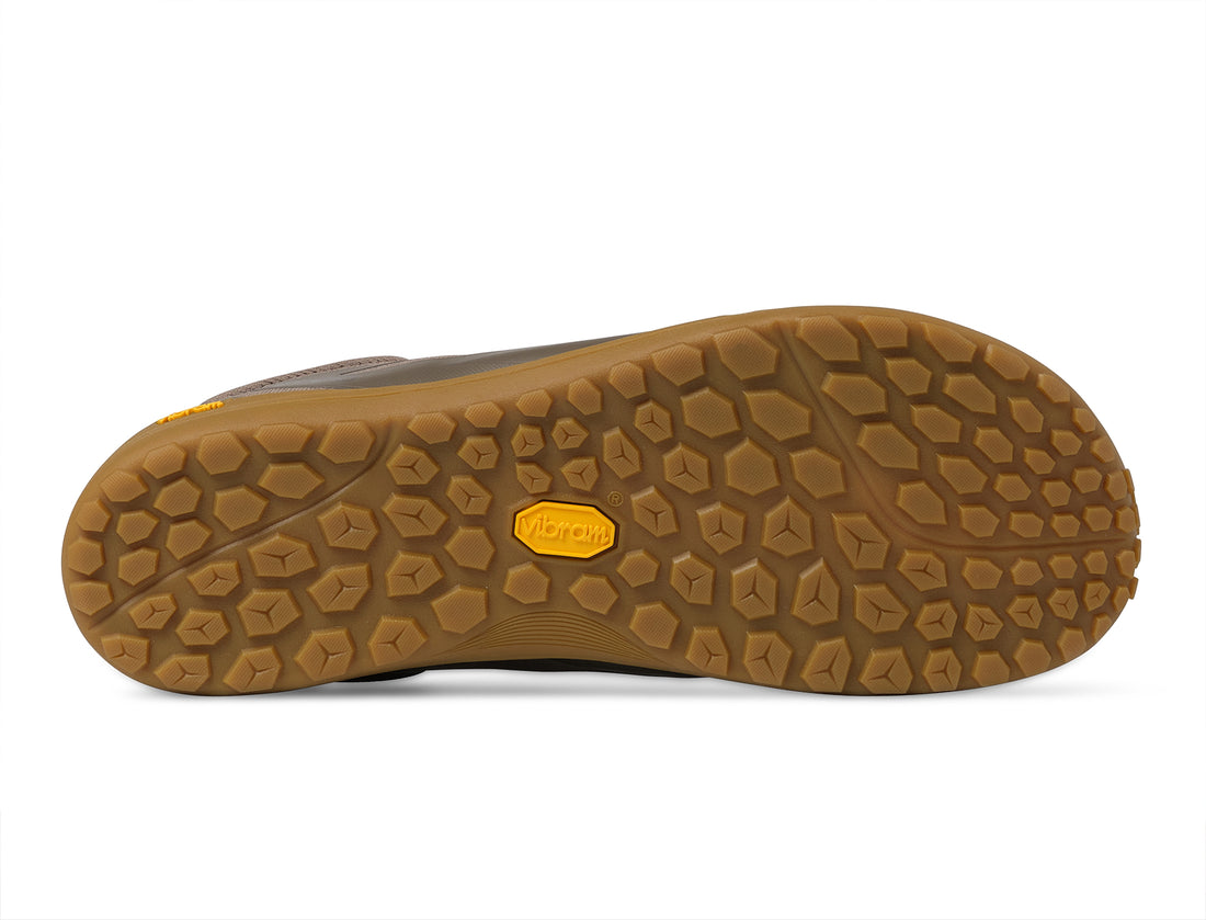Topo Connect Tan / Gum - Barfußschuh für Herren