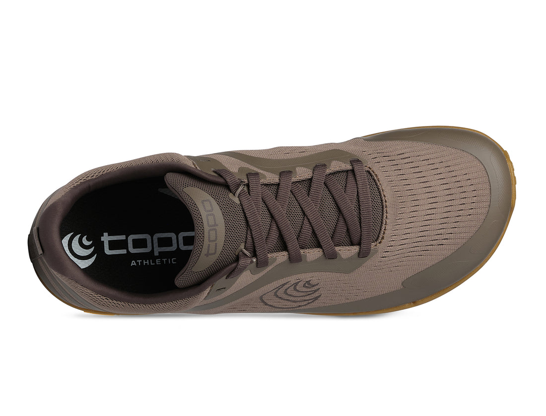 Topo Connect Tan / Gum - Barfußschuh für Herren