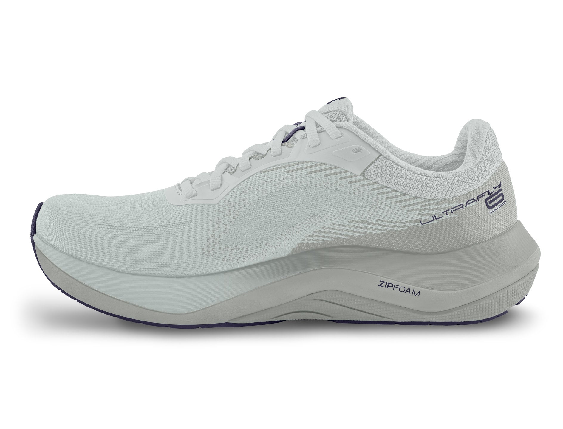 Topo Athletic Ultrafly 6 Grey Navy – Herrenlaufschuh. Stabilität, Dämpfung und Dynamik in perfekter Balance
