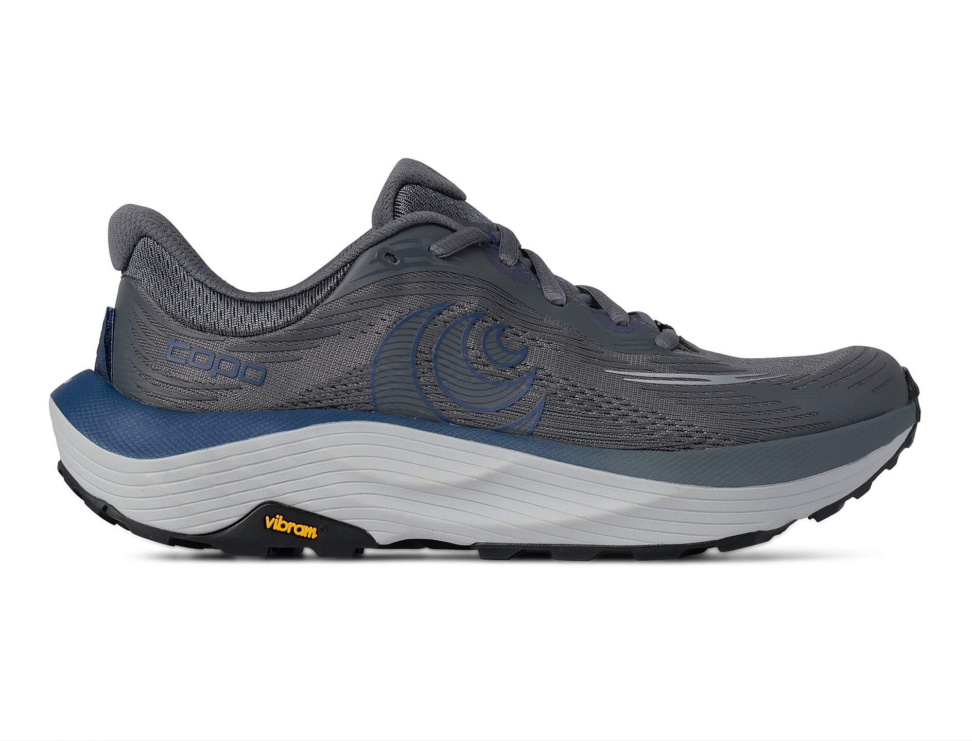Ultraventure 5 Grey Blue - Herren Laufschuh für leichtes Gelände
