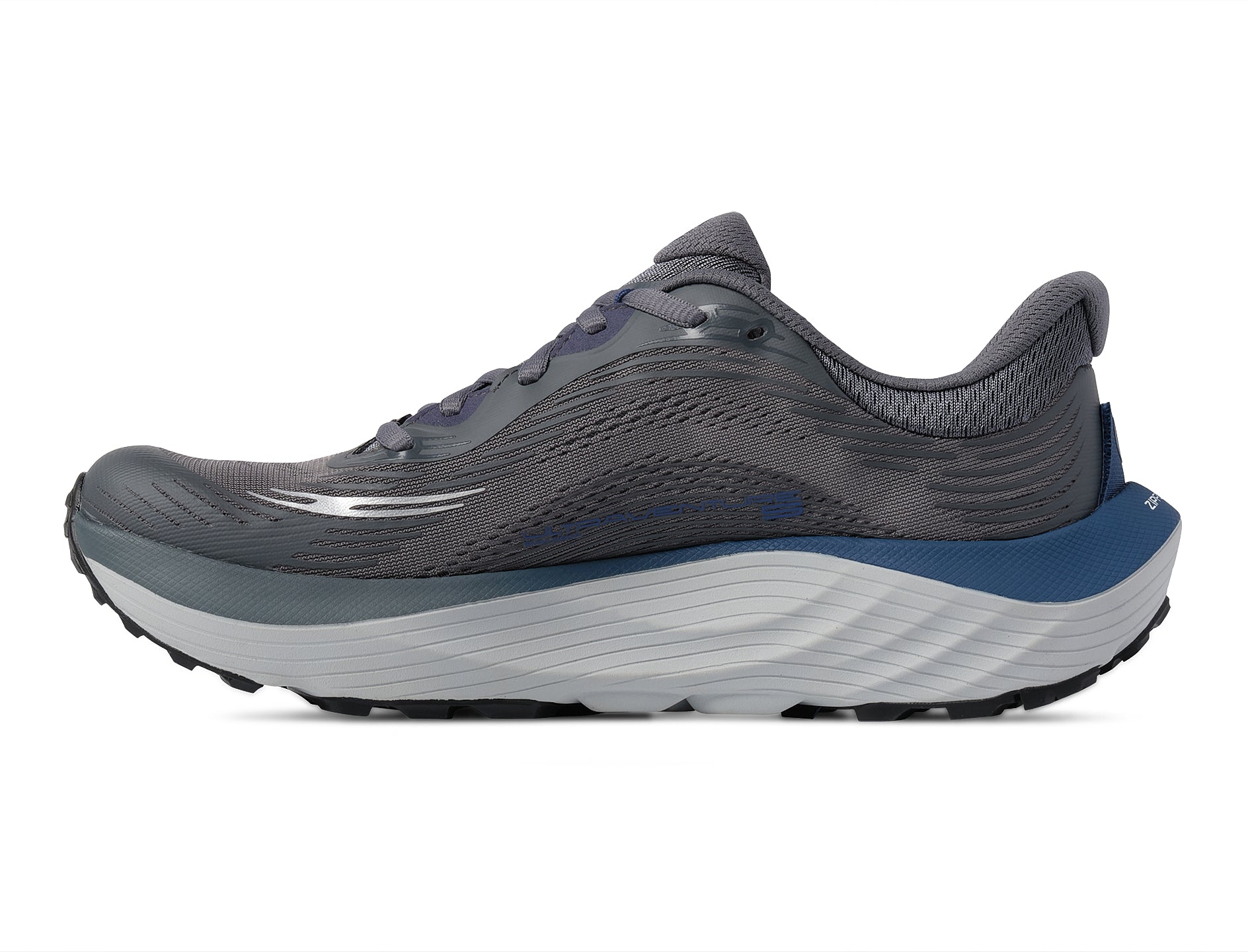 Ultraventure 5 Grey Blue - Herren Laufschuh für leichtes Gelände