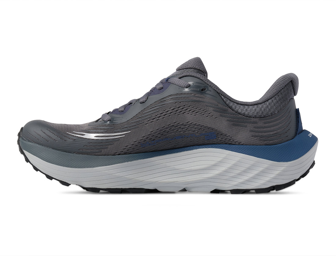 Ultraventure 5 Grey Blue - Herren Laufschuh für leichtes Gelände