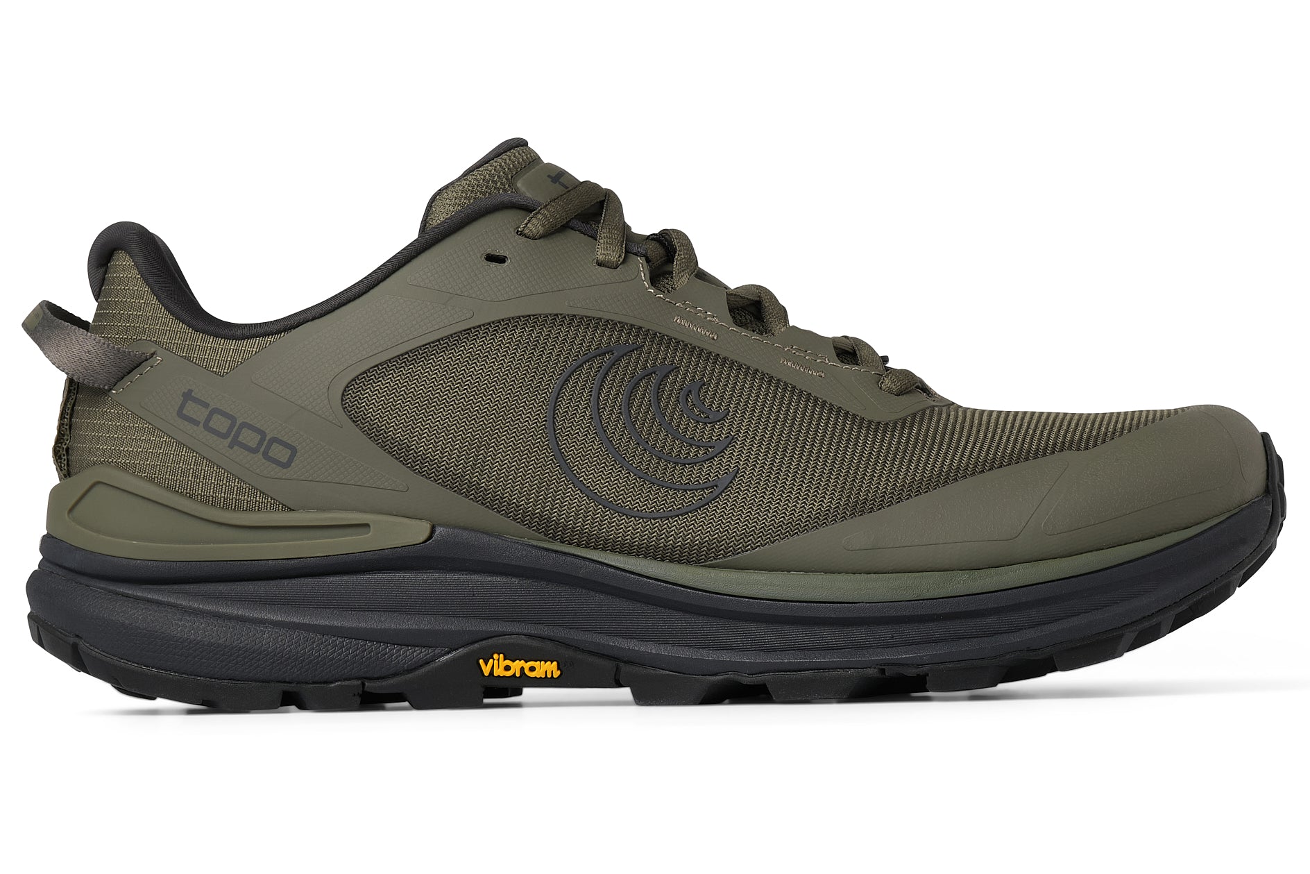 Topo Traverse Green Black - Herrenwanderschuhe