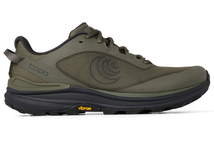 Topo Traverse Green Black - Herrenwanderschuhe