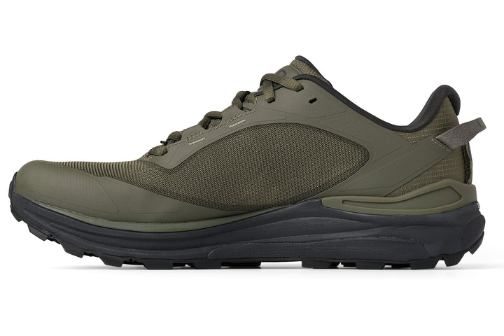 Topo Traverse Green Black - Herrenwanderschuhe