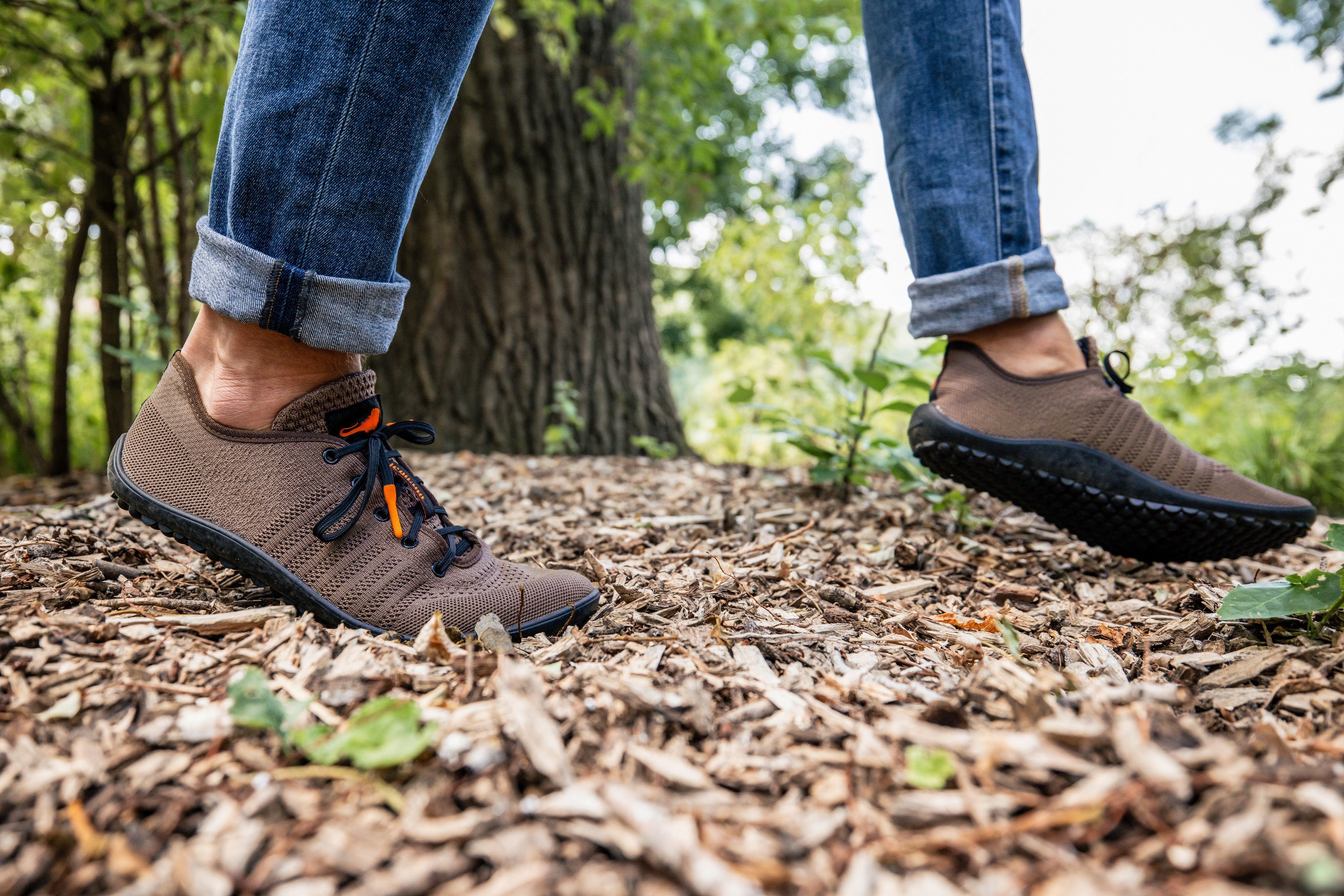 Go Maron -  minimalistischer & luftiger Sneaker