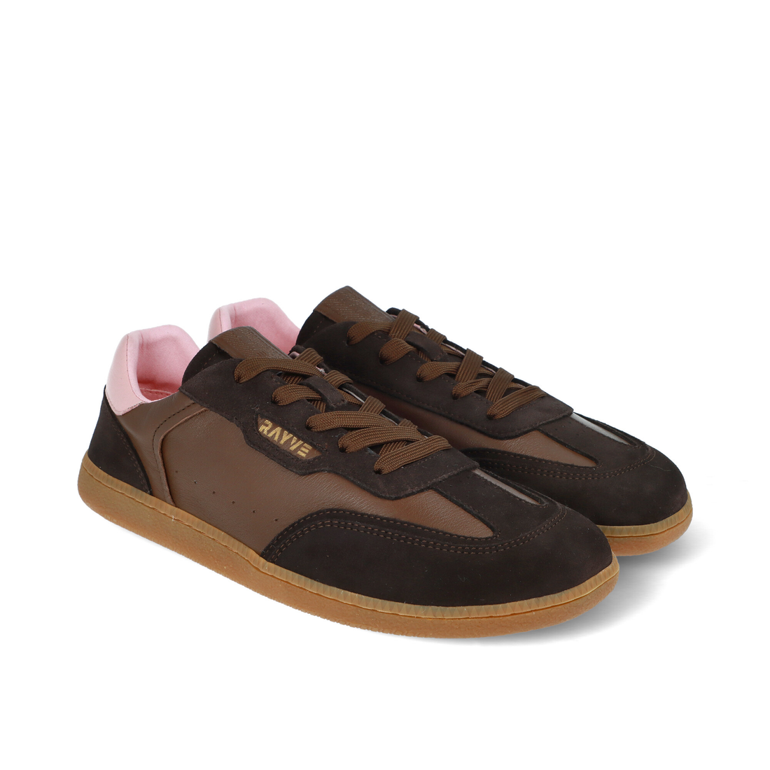RAVE RIO Espresso – Damenbarfußschuh -Barfußgefühl trifft urbanen Style