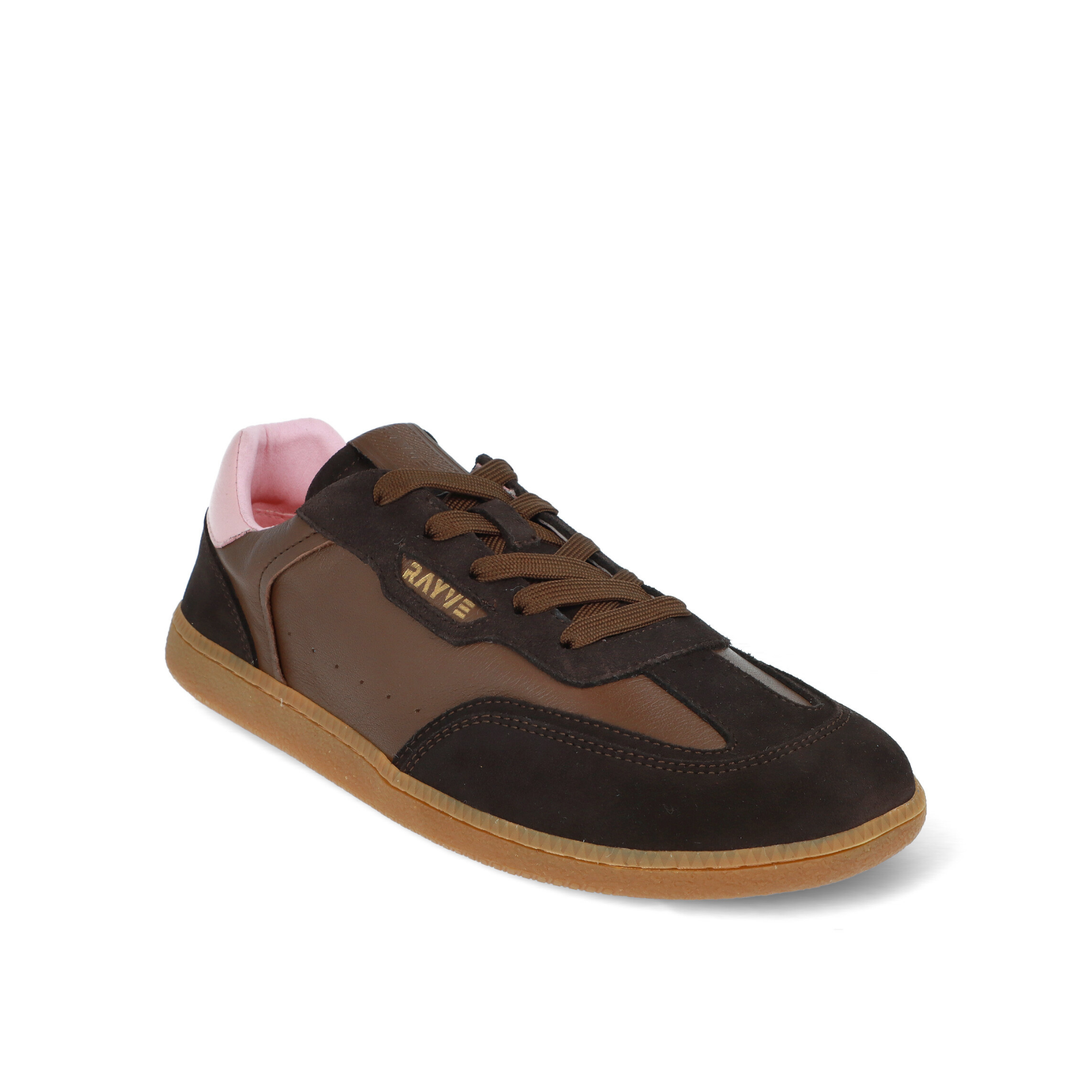 RAVE RIO Espresso – Damenbarfußschuh -Barfußgefühl trifft urbanen Style