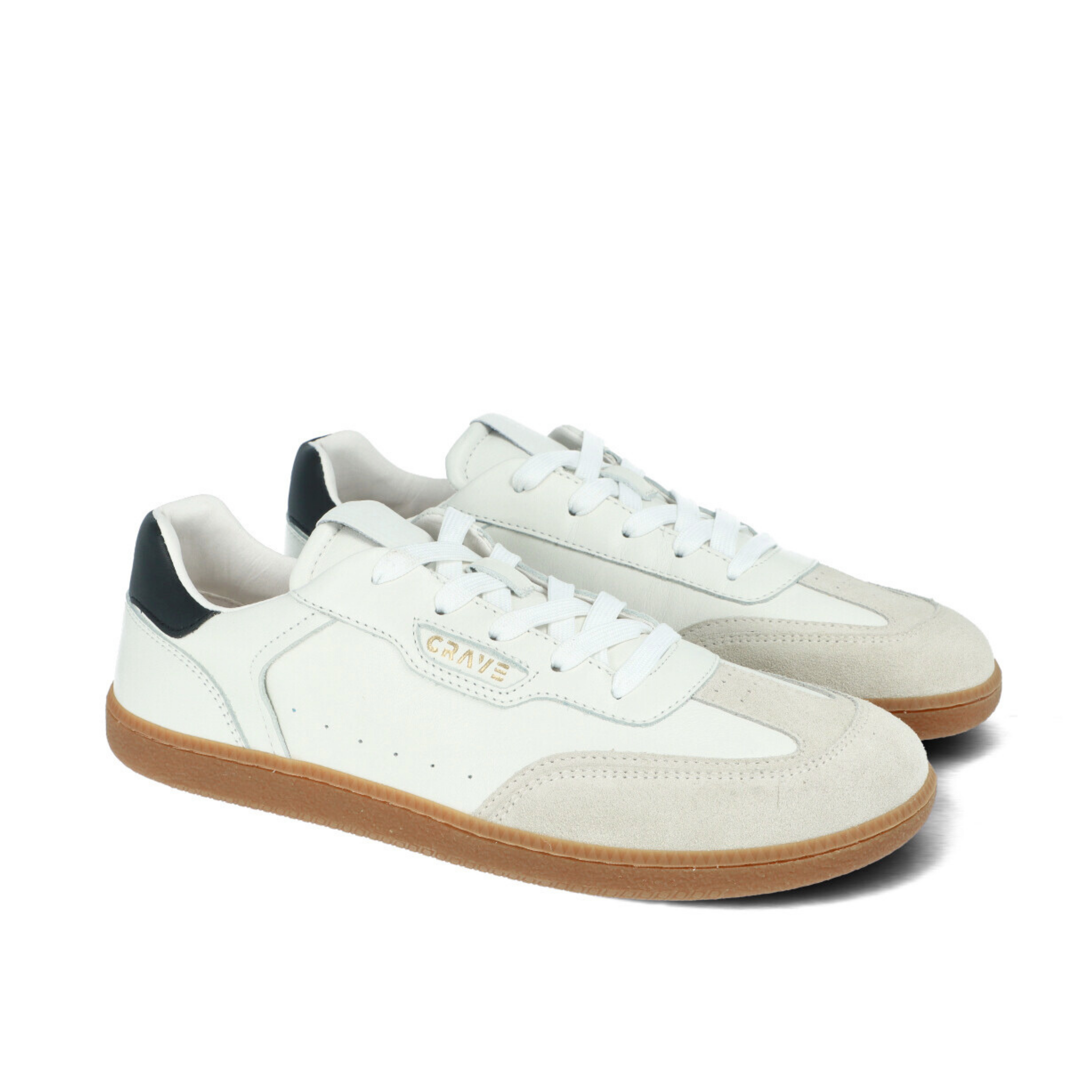 RAVE RIO White - Black – Unisex - Barfußschuh im urbanen Style