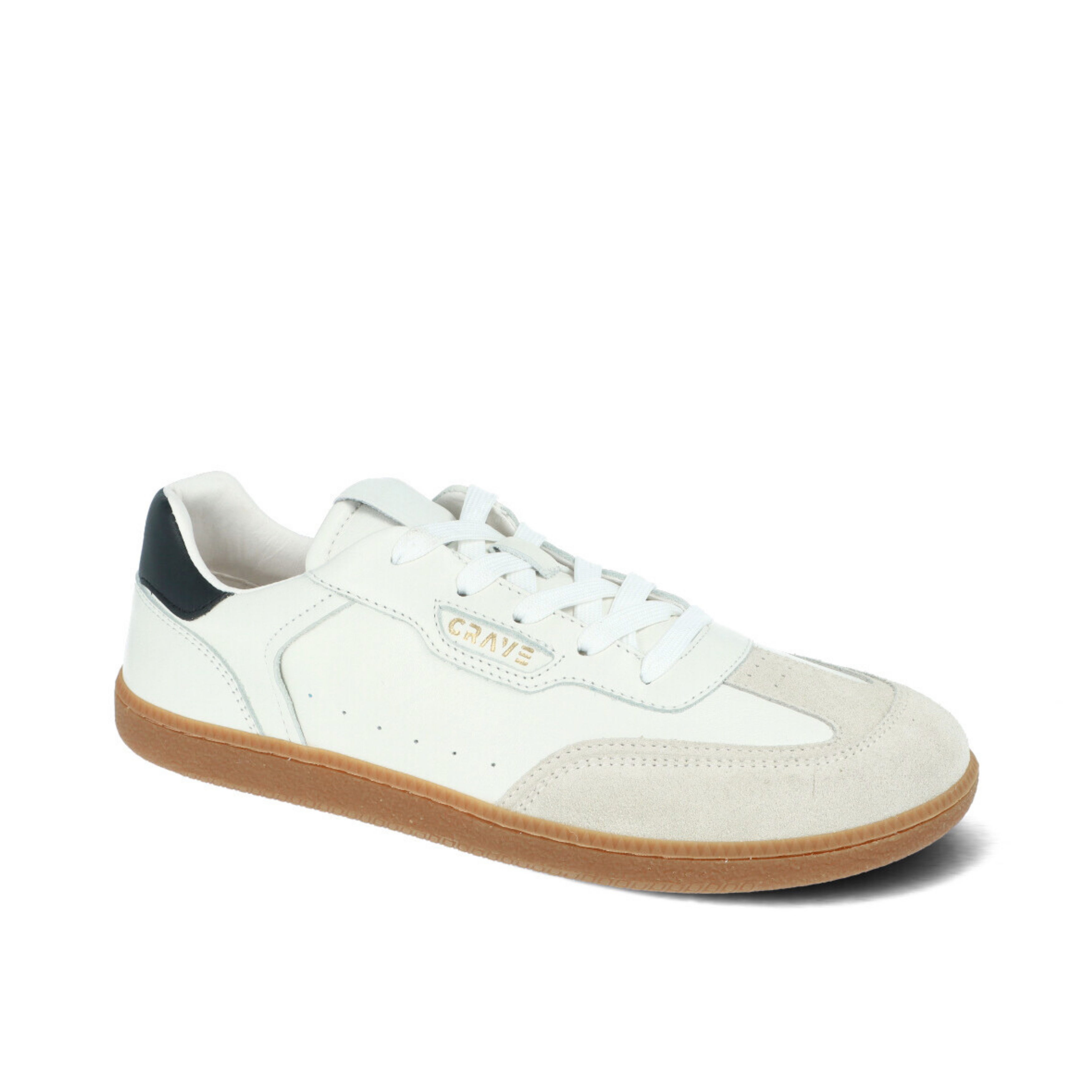 RAVE RIO White - Black – Unisex - Barfußschuh im urbanen Style
