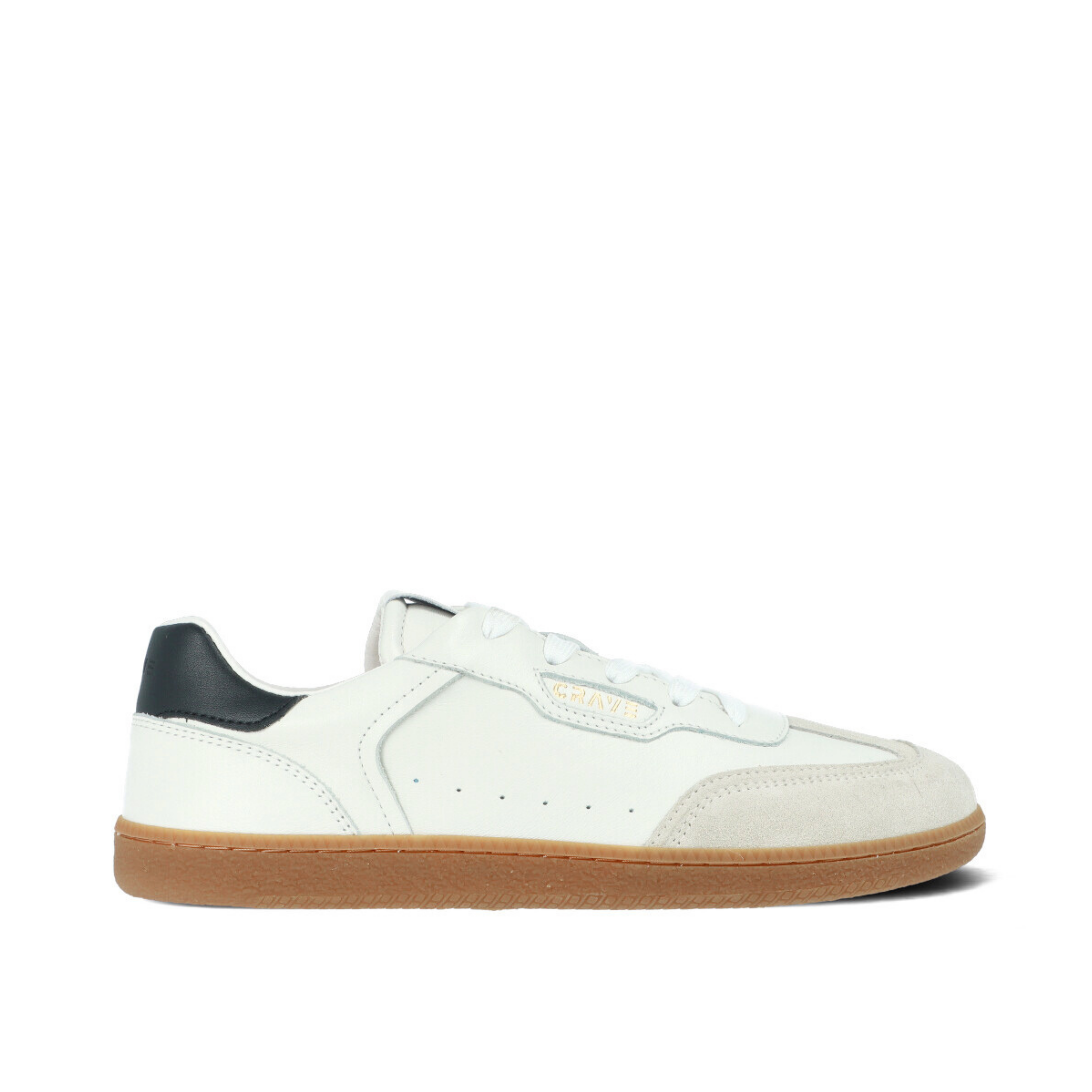RAVE RIO White - Black – Unisex - Barfußschuh im urbanen Style