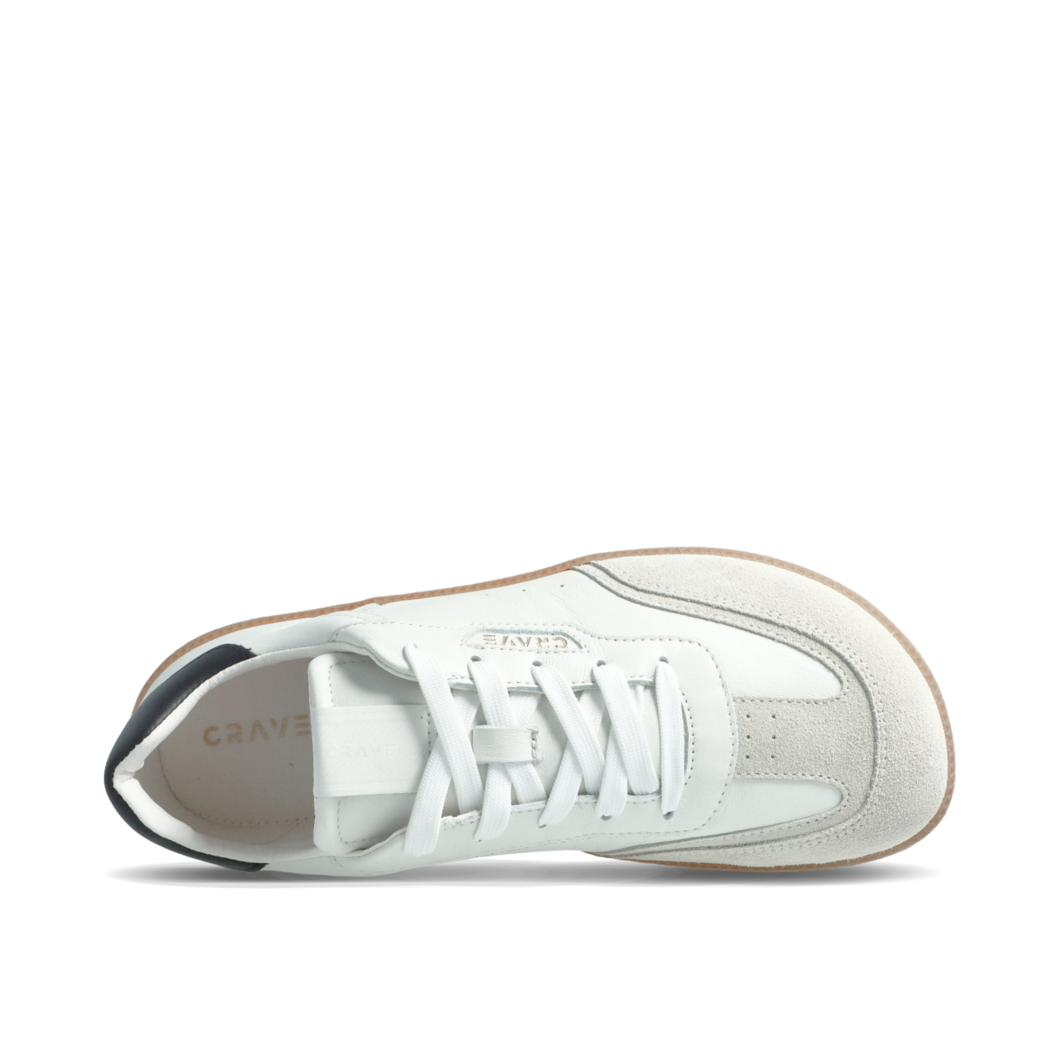 RAVE RIO White - Black – Unisex - Barfußschuh im urbanen Style
