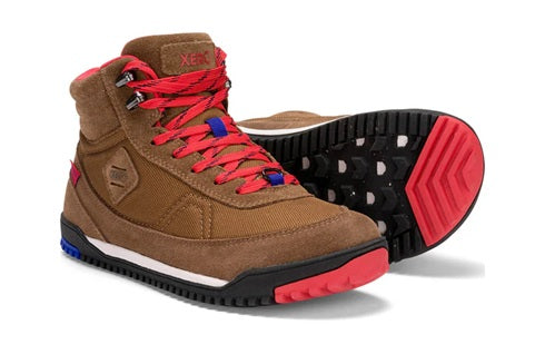 Ridgeway Waterproof Camel - Wasserdichter Barfußwanderstiefel für Damen