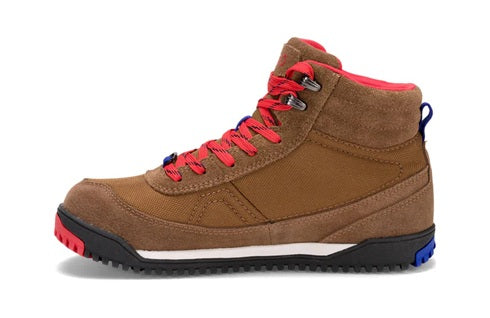 Ridgeway Waterproof Camel - Wasserdichter Barfußwanderstiefel für Damen