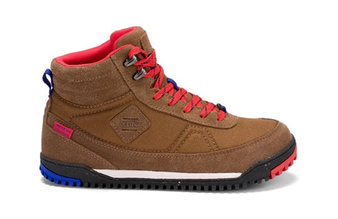 Ridgeway Waterproof Camel - Wasserdichter Barfußwanderstiefel für Damen