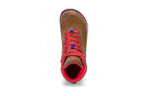 Ridgeway Waterproof Camel - Wasserdichter Barfußwanderstiefel für Damen