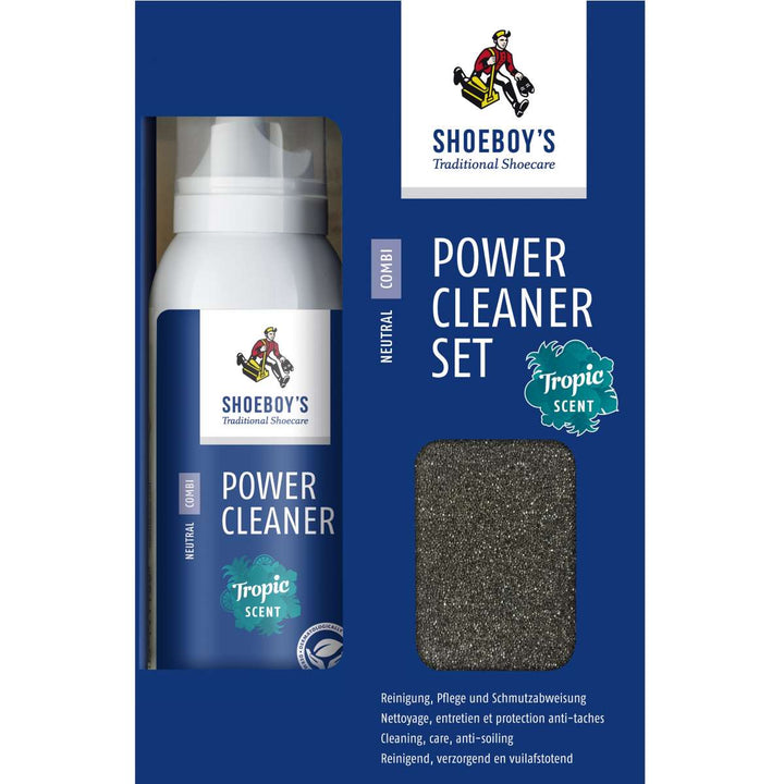 SHOEBOY’S Power Cleaner Set – sauber in wenigen Minuten
