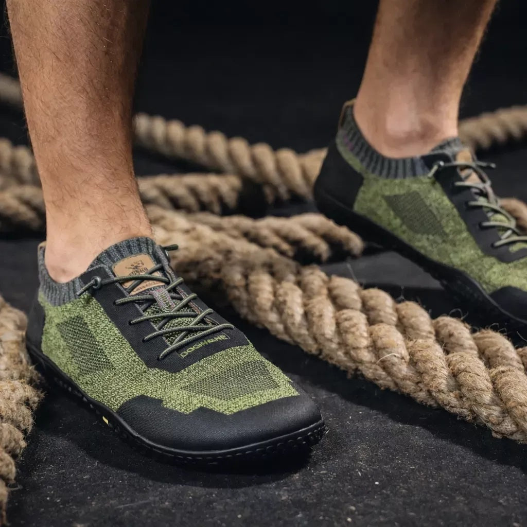 Terrar Trail Knit Forest - Doghammer Barfuß-Wanderschuh