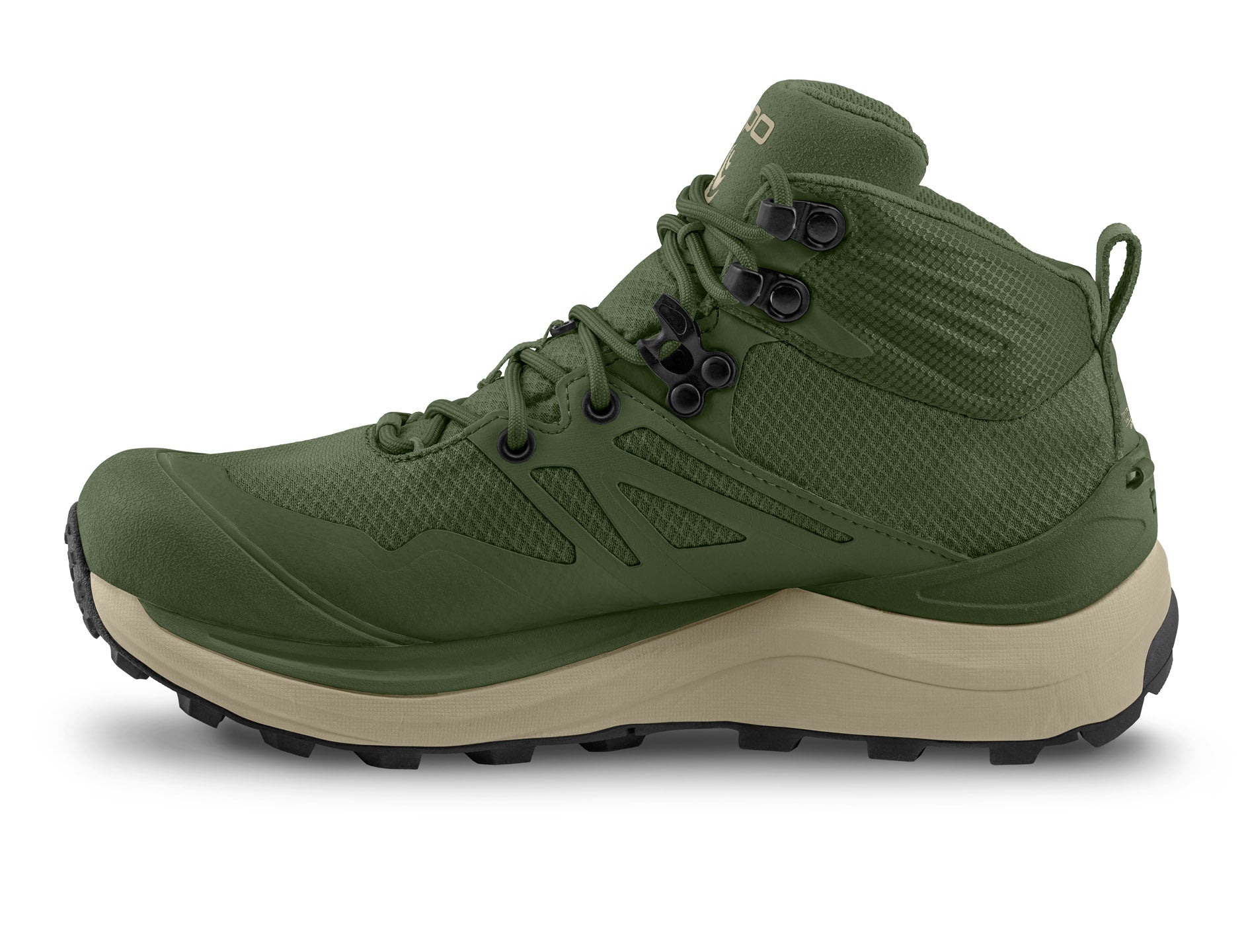 Topo Athletic Trailventure 2 WP Olive  – Damen Wanderschuhe - Wasserdichter Komfort für jedes Abenteuer