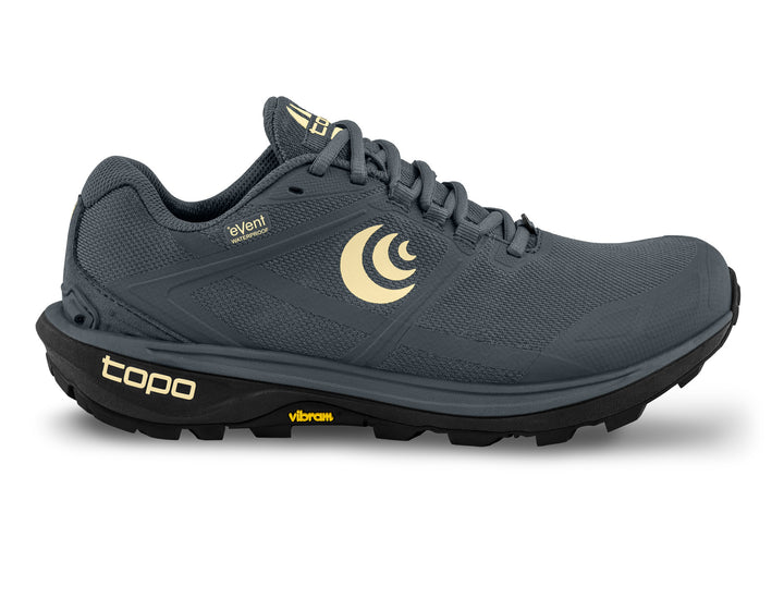 Terraventure 4 WP Grey - Damen Trailrunningschuh für extreme Bedingungen
