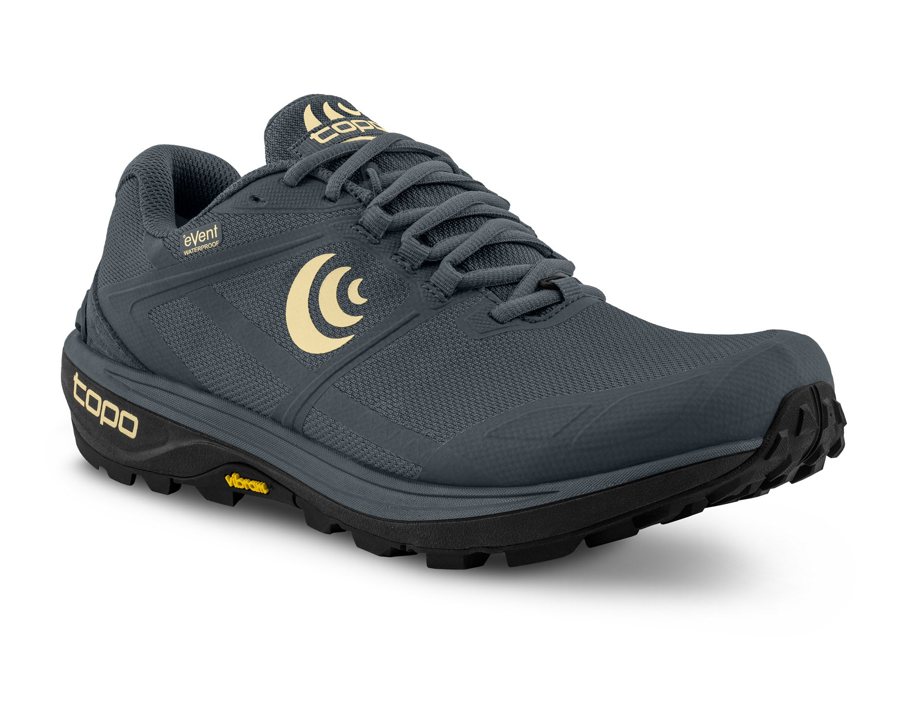 Terraventure 4 WP Grey - Damen Trailrunningschuh für extreme Bedingungen