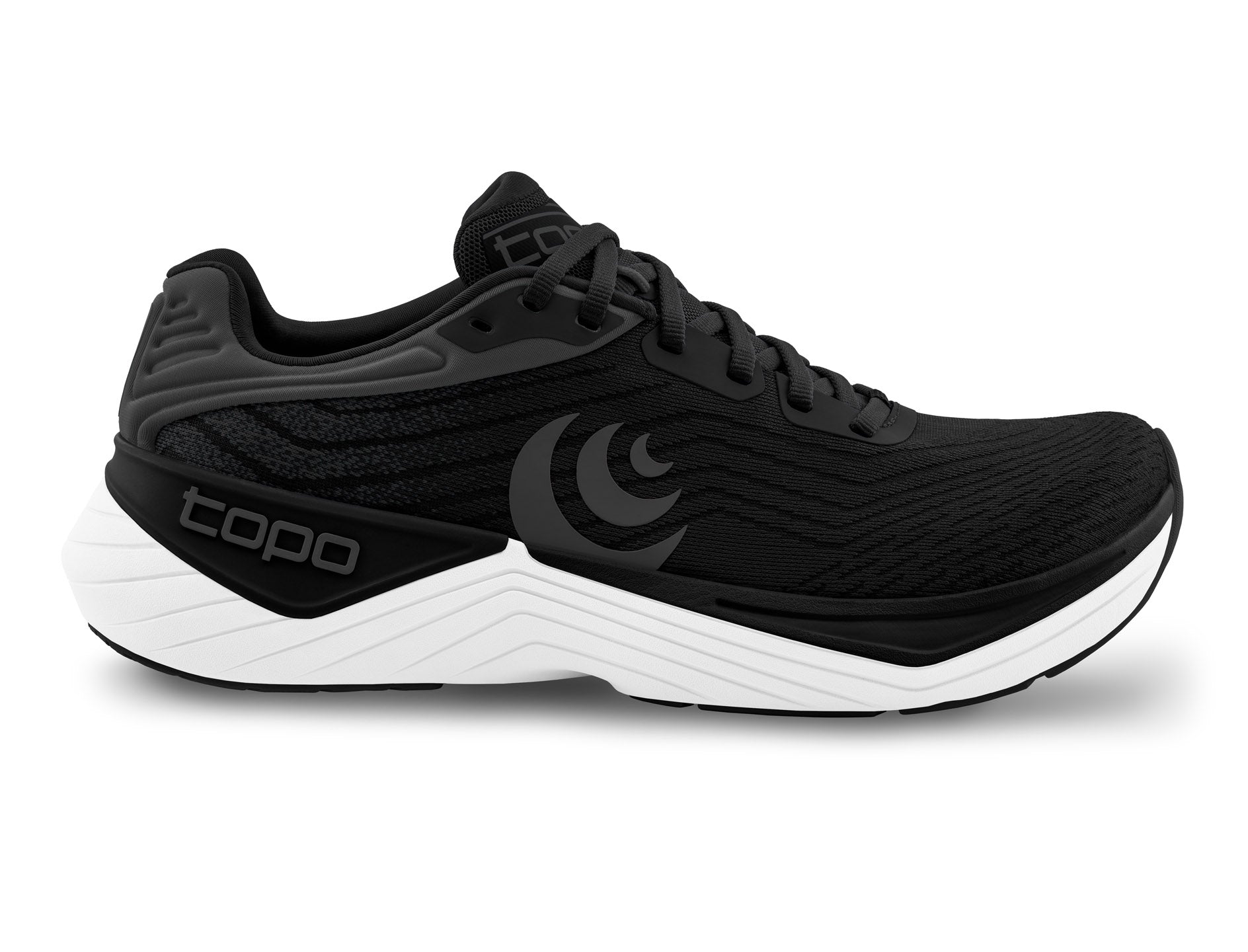 Ultrafly 5 Black - Damenlaufschuh mit zusätzlicher Stabilität
